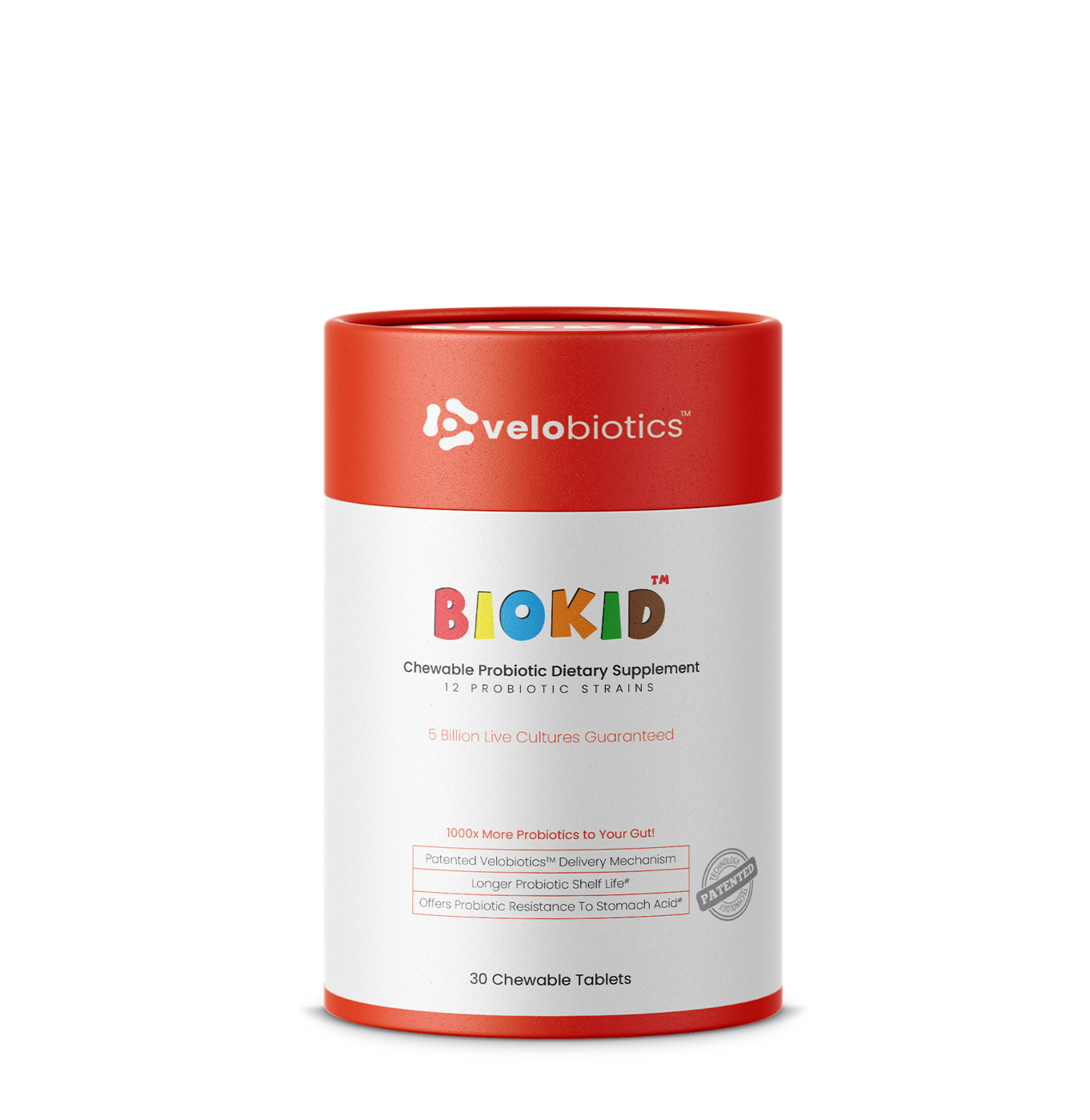 BioKid Probiotic Chewable Tablets for Children (30 Chewable Tabltes)