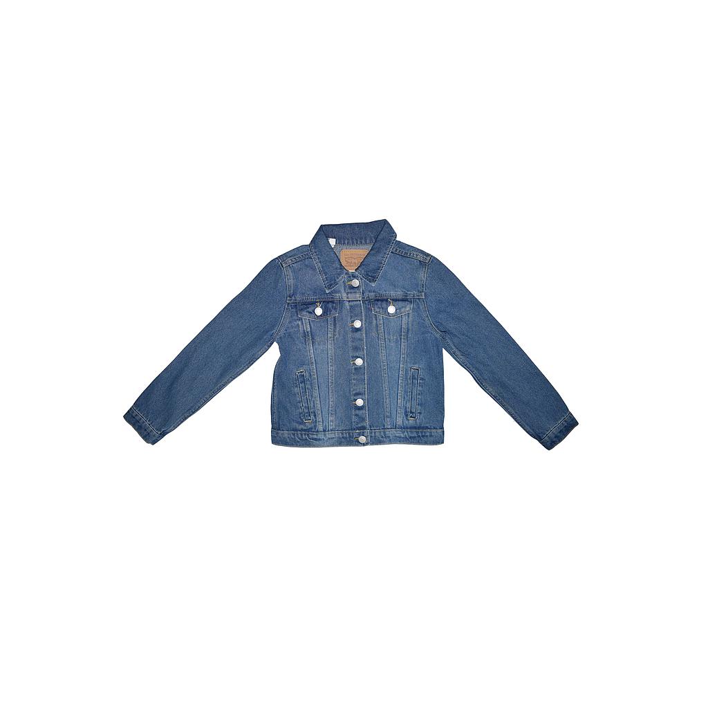 Girls Indigo Denim Jackets – XL