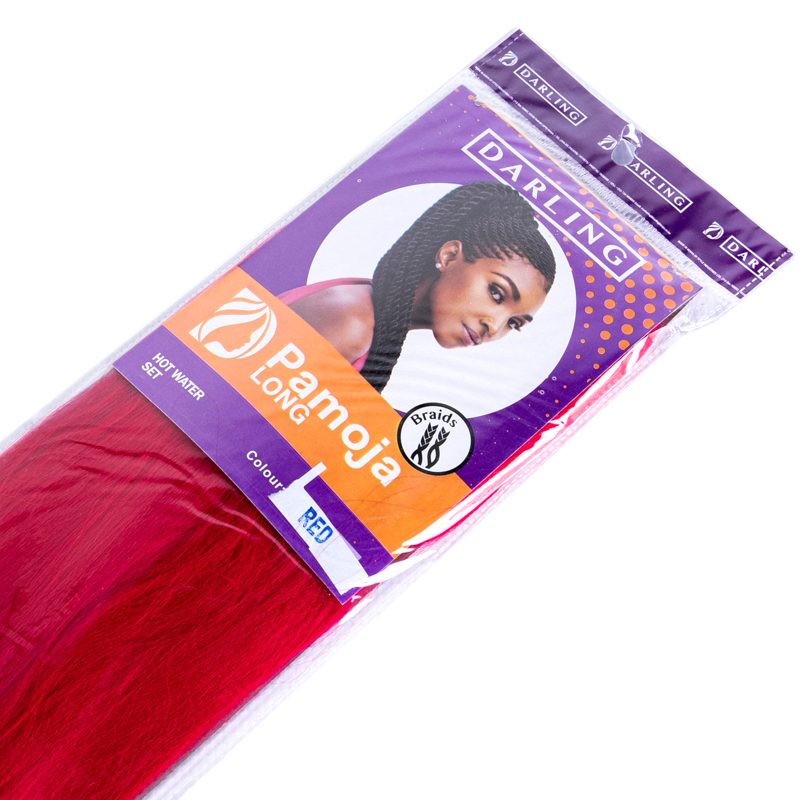 Darling Pamoja Braid Long #Red