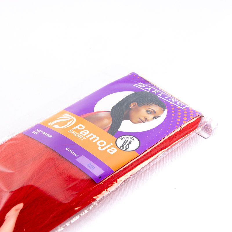Darling Pamoja Braid Short #Red