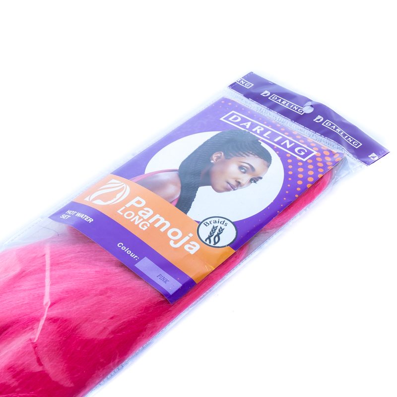 Darling Pamoja Braid Long #Pink