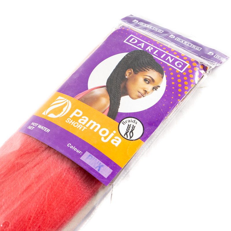 Darling Pamoja Braid Short #Pink
