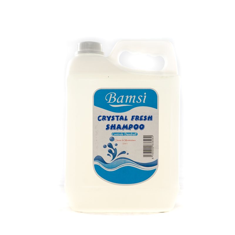 Bamsi Clear Hair Shampoo 5L
