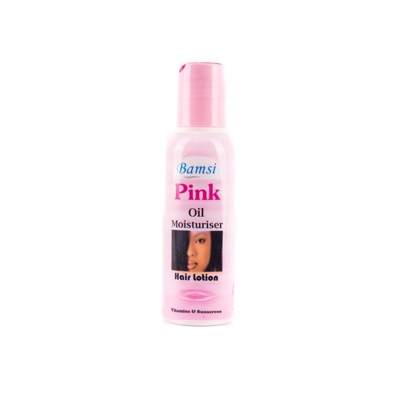 Bamsi Pink Oil Moisturizer 100ml