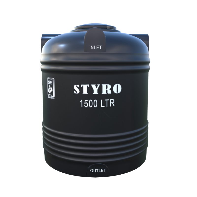 Vectus Tank 1500l (With Lid)