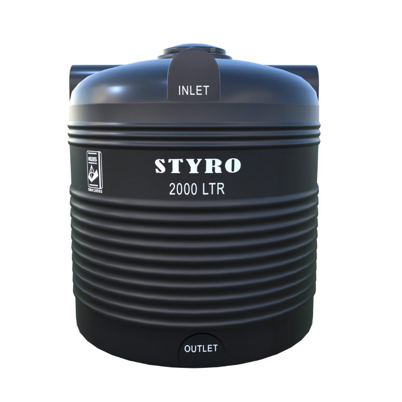 Vectus Tank 2000l (With Lid)