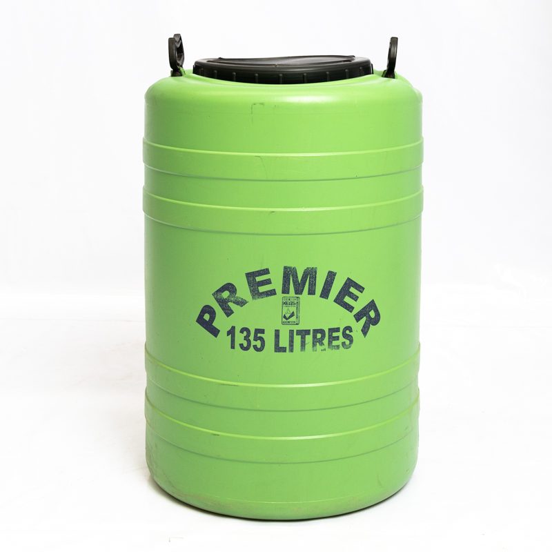 Premier Tank 135l (With Lid) Green