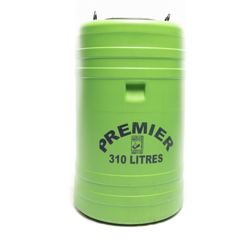 Premier Tank 310l (With Lid) Green
