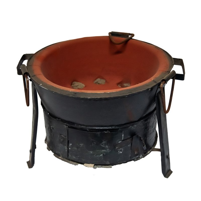 Ordinary Charcoal Jiko Extra Large