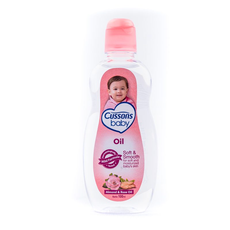 Cussons Baby Soft and Smooth Oil 100Ml