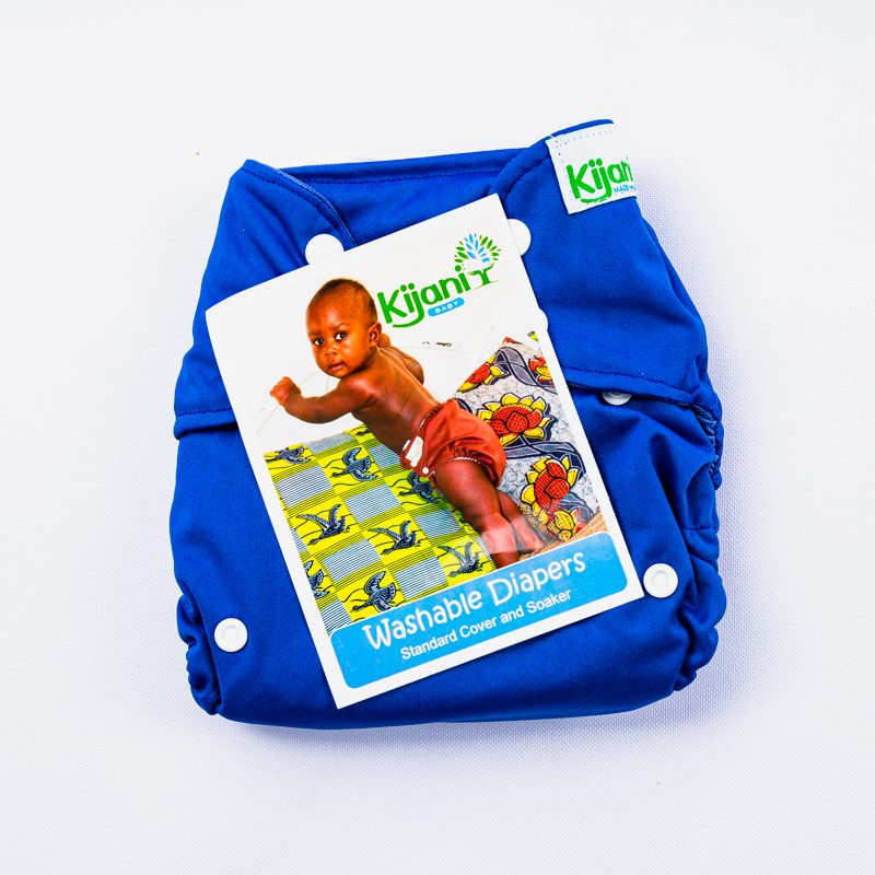 Kijani Washable Diaper with one Soaker – Adjustable