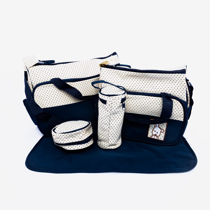 Baby Diaper Bag 5pcs Set