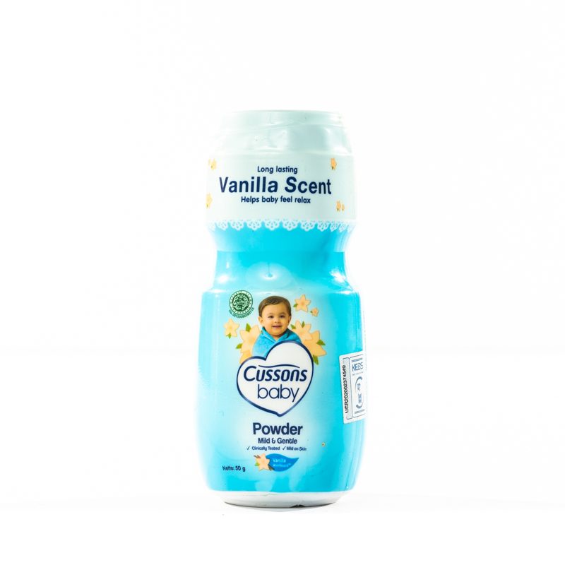 Cussons Baby Mild and Gentle Powder 50g