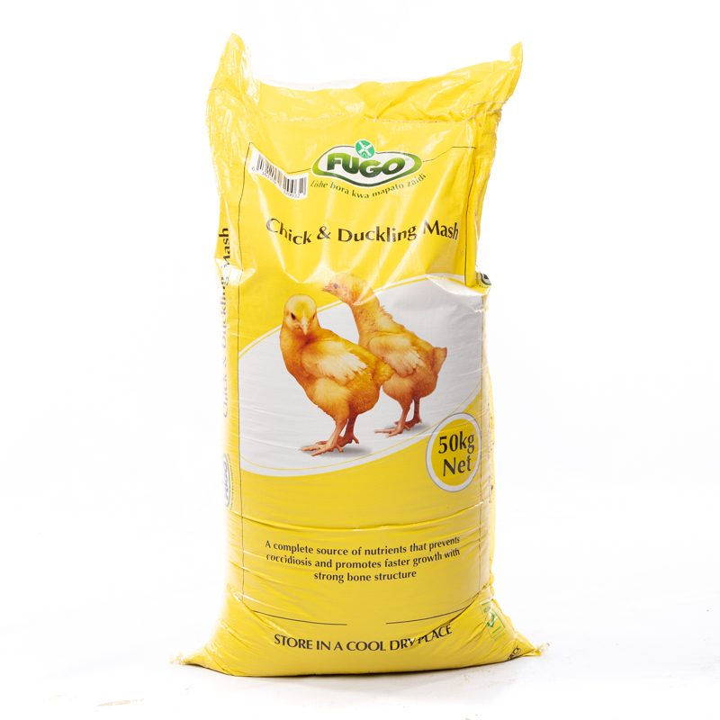 Fugo Chick & Duckling Mash 50kg