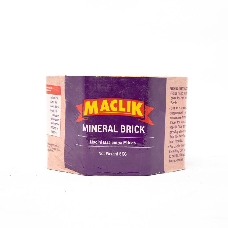 Maclik Mineral Brick Animal Block Salt 5kg