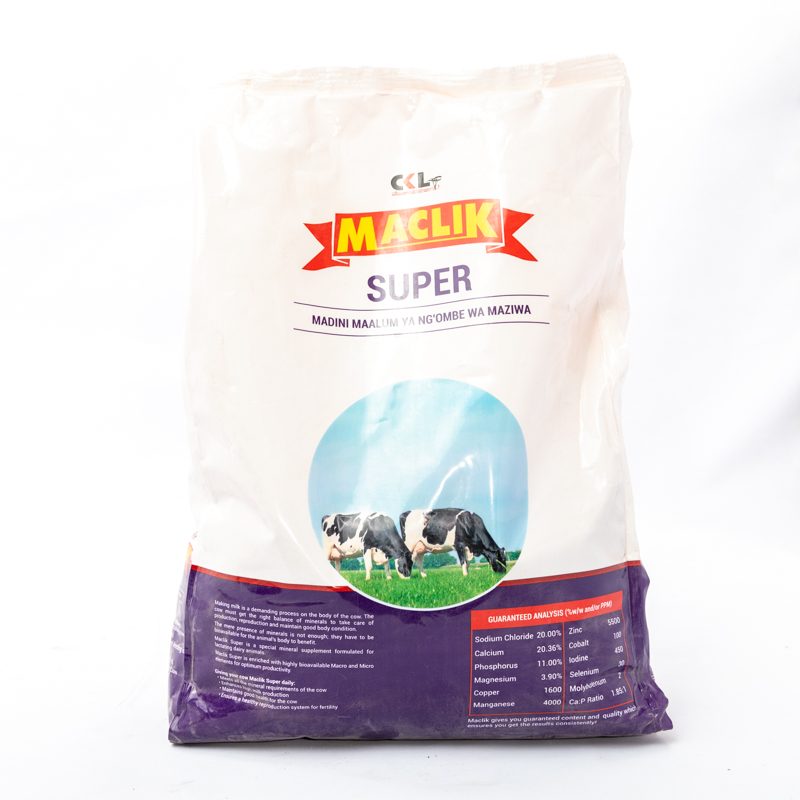 Maclik Super Cow Salt 5kg