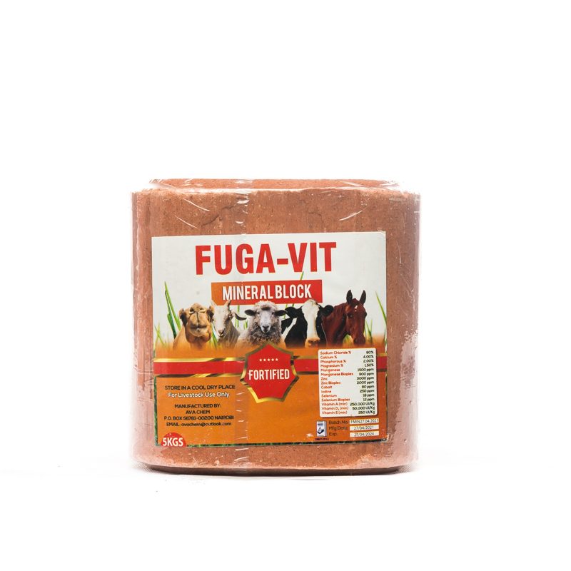 Fuga-Vit Mineral Block 5Kgs