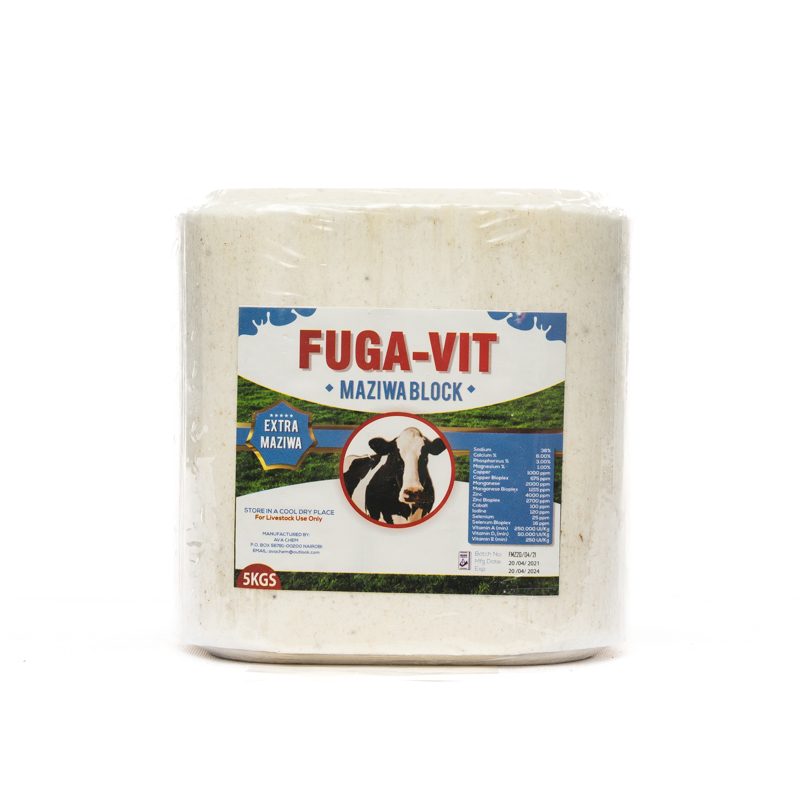 Fuga Vit Maziwa Block (Live stock Use) 5Kgs
