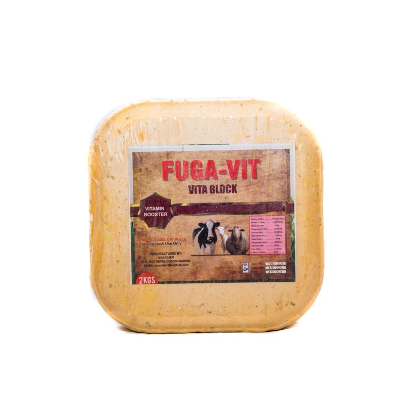 Fuga-Vit Vita Block (Live Stock Use) 2Kgs