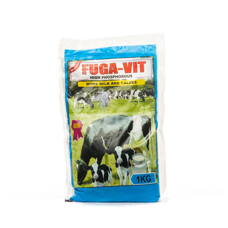 Fuga-Vit Maziwa Extra Sachet (Live Stock Use)1Kg