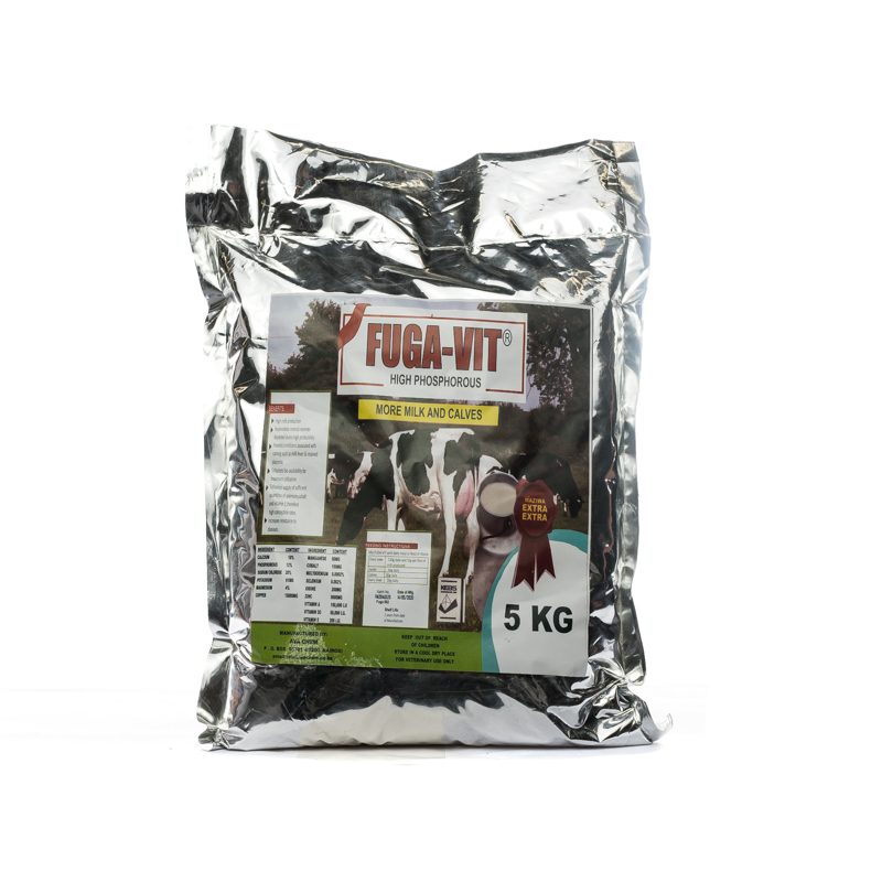 Fuga-Vit Maziwa Extra Sachet (Live Stock Use) 5Kgs