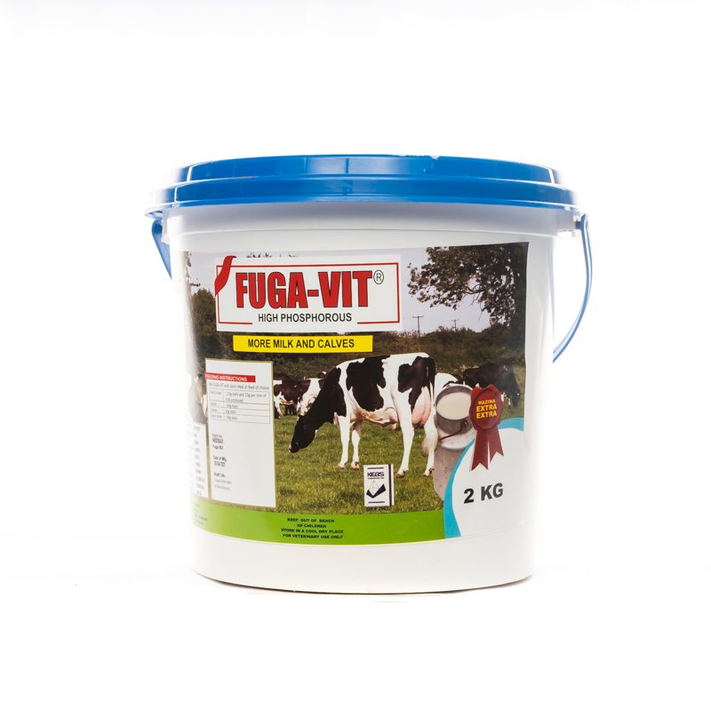 Fuga-Vit Maziwa Extra Bucket (Live Stock Use) 2Kgs