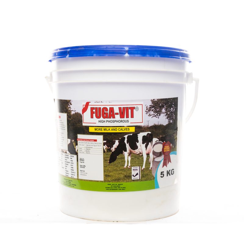 Fuga-Vit Maziwa Extra Bucket (Live Stock Use) 5Kgs