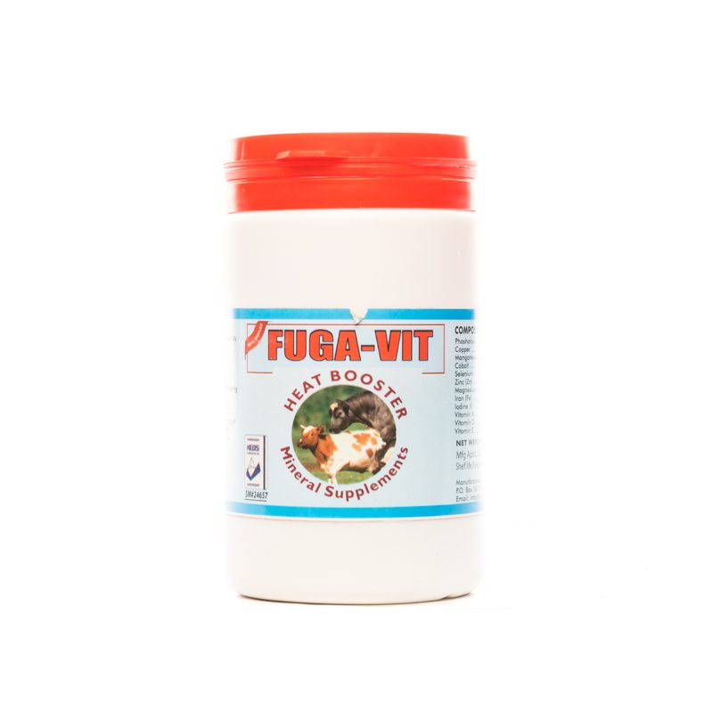 Fuga-Vit Heat Booster (Live Stock Use) 250Gms