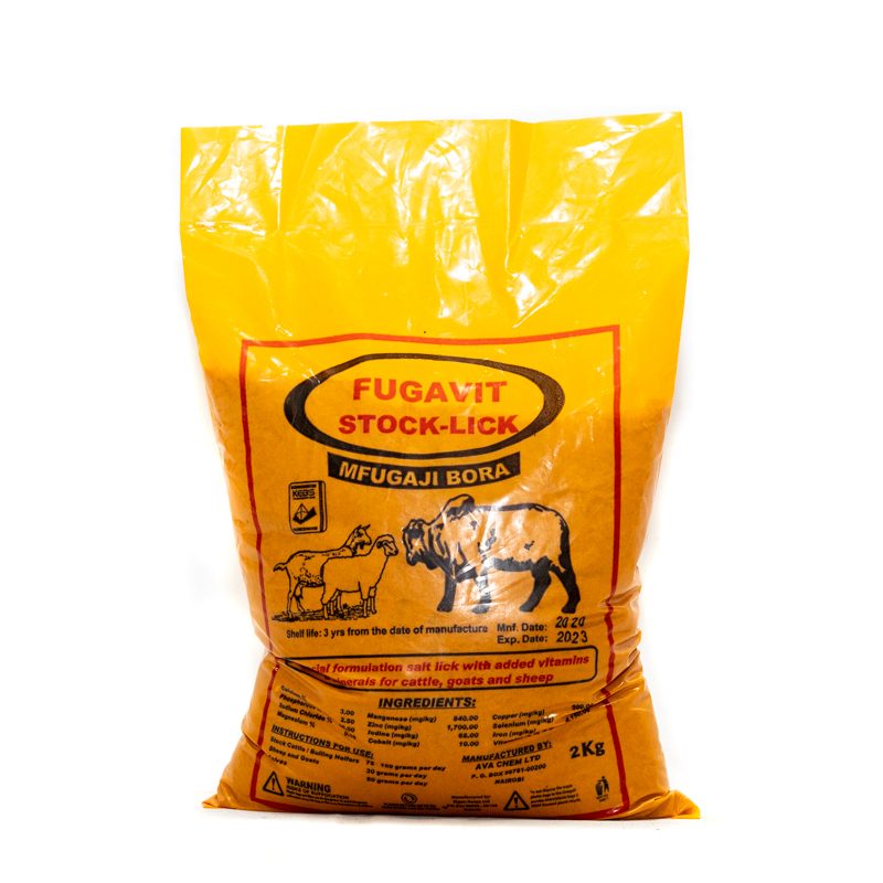 Fuga-Vit Stocklick (Live Stock Use) 2Kgs