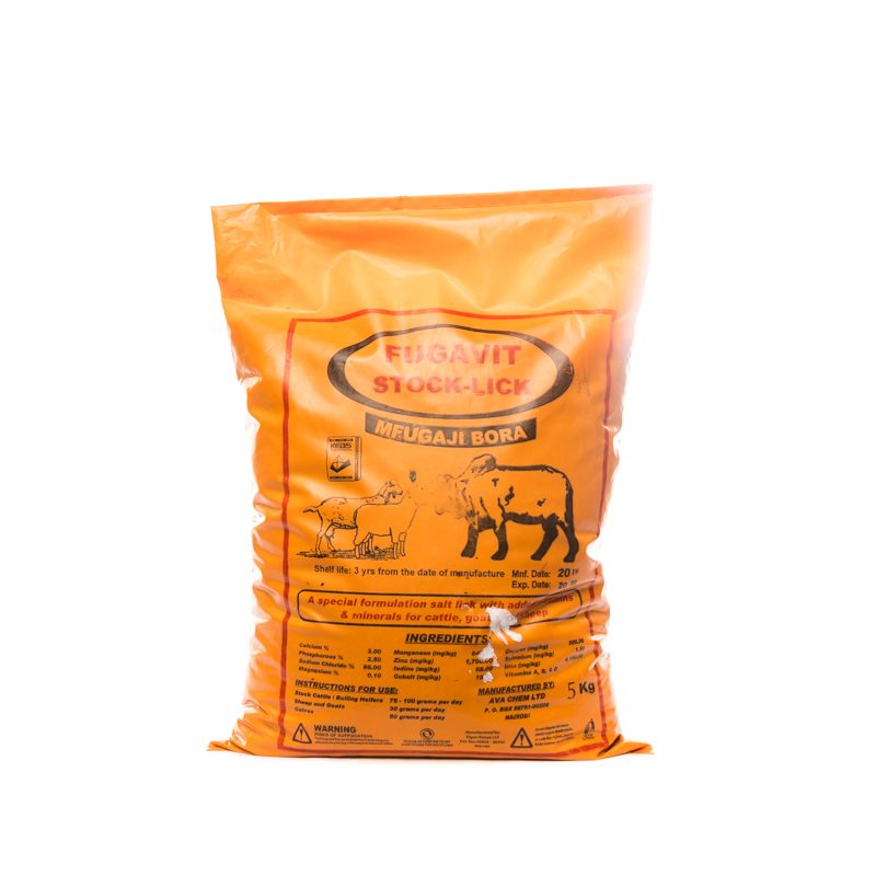 Fuga-Vit Stocklick (Live Stock Use) 5Kgs