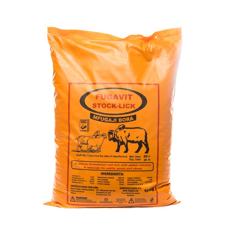 Fuga-Vit Stocklick (Live Stock Use)10Kgs