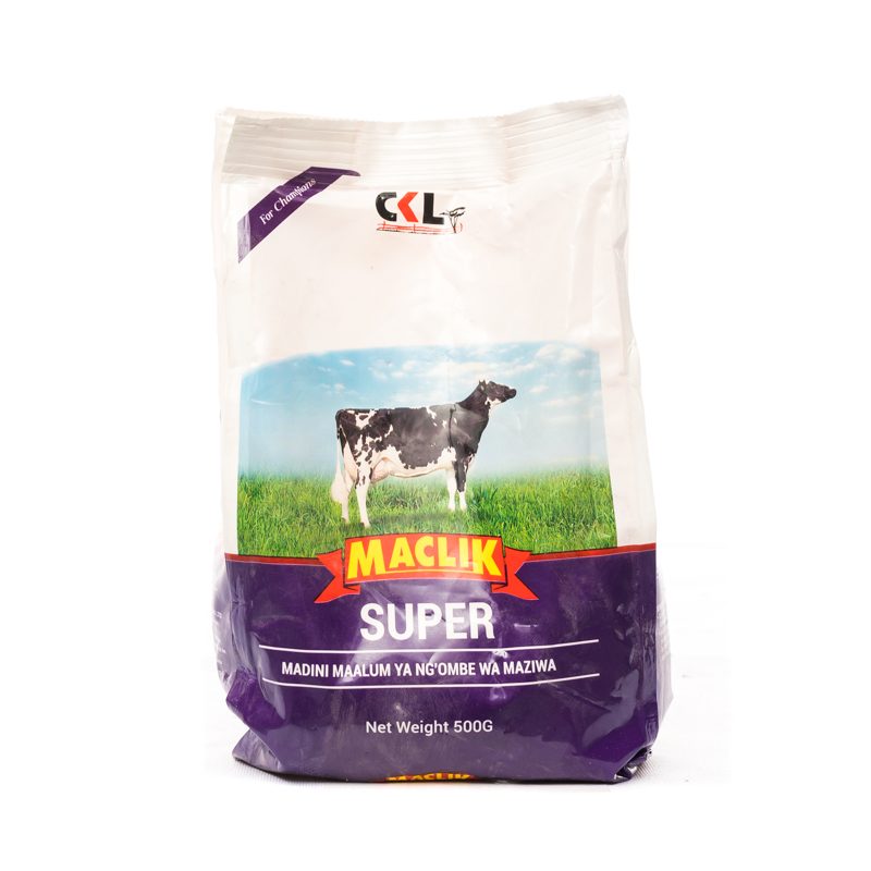 Maclik Super Cow Salt 500g
