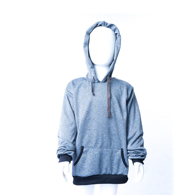 Kids Hoodies Jacket Grey XL