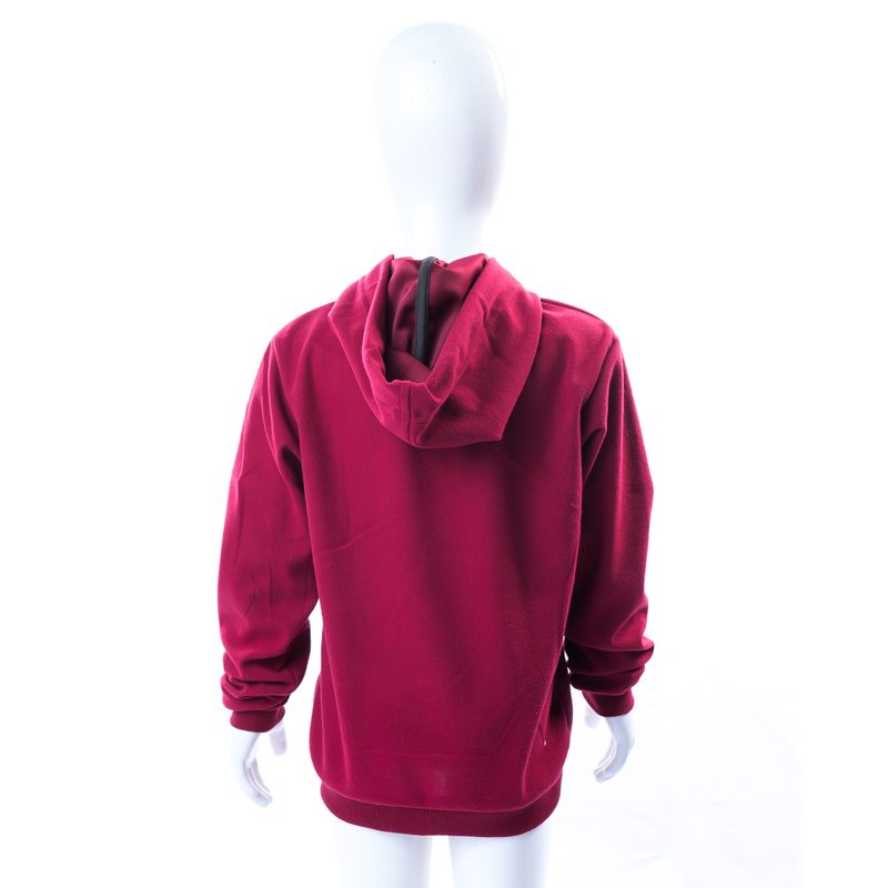 Kids Hoodies Jacket Maroon Small
