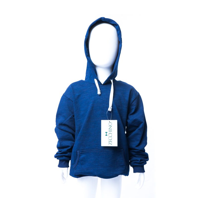 Kids Hoodies Jacket Denim Large