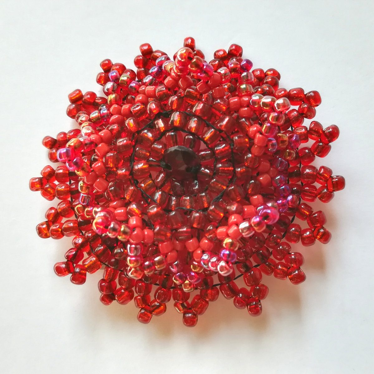 Brooch - Carnation