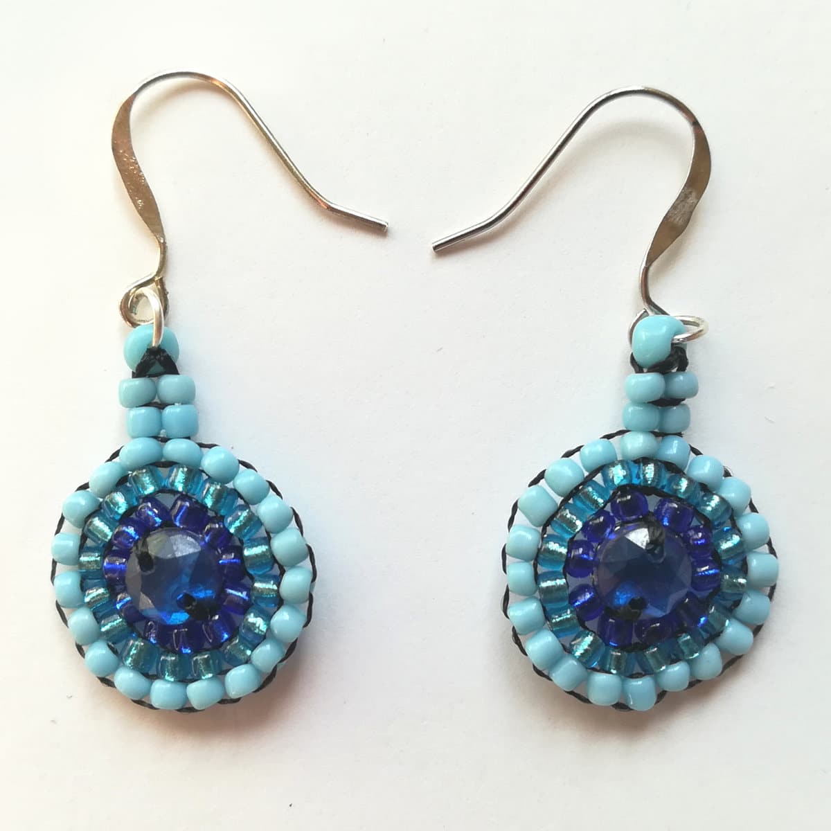Earrings Mandala small