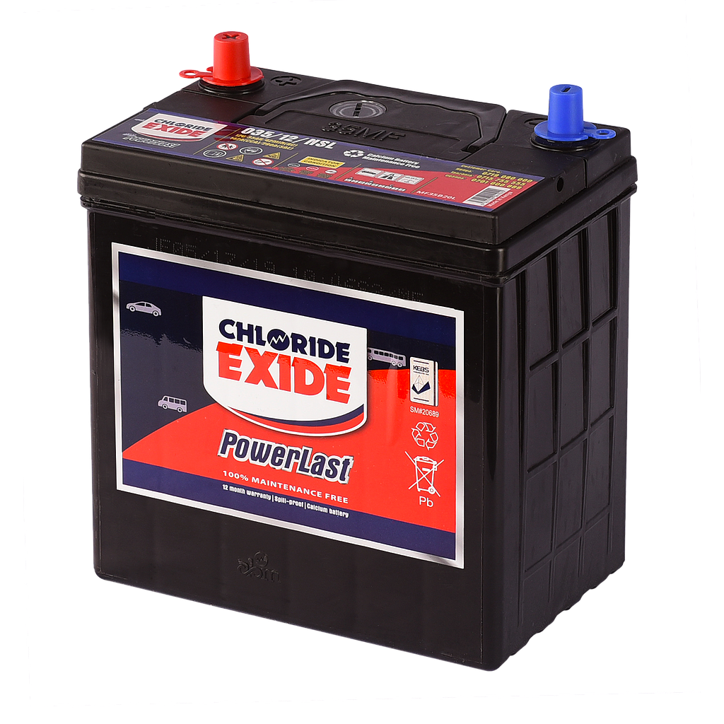 Powerlast 035MF Car Battery