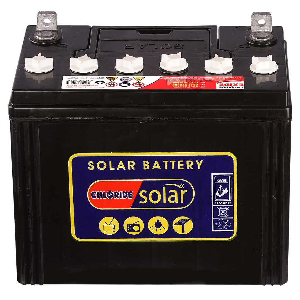 Powerlast 050Ah MF Solar Battery