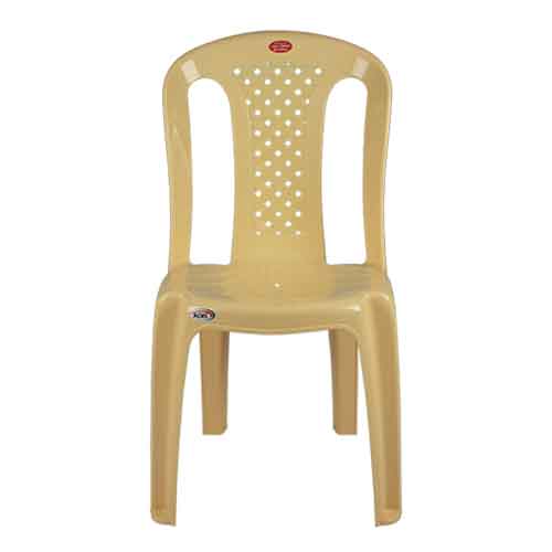 ACME Armless Chair-002 Cream