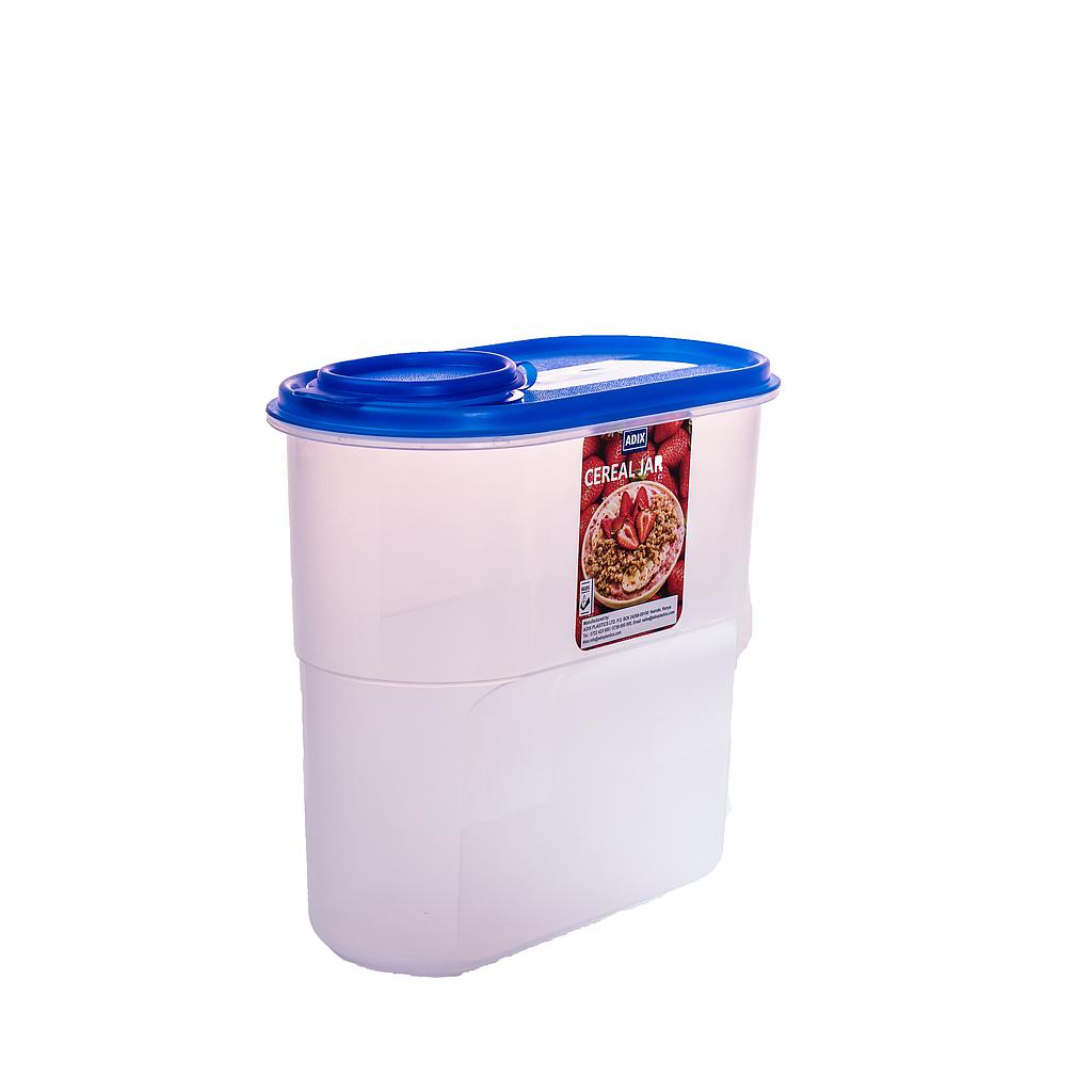 Adix Plastic Cereal Jar