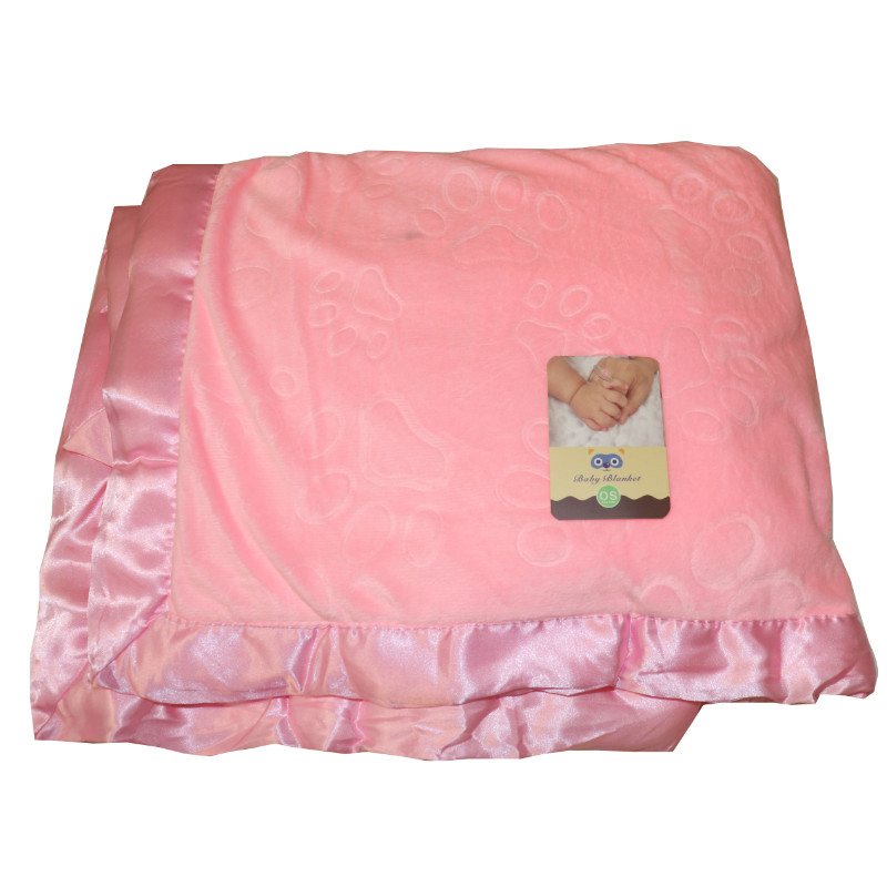 Baby Shawl Pink