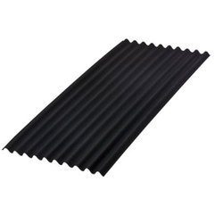 Black Sheet-8′ x 4 x 1.5mm 16G