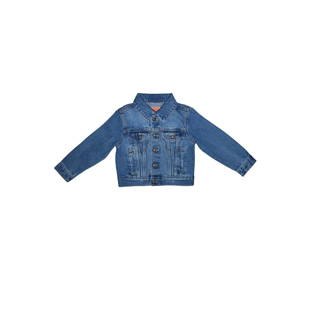 Boys Indigo Denim Jacket – L