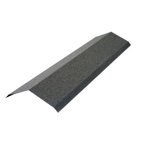Nyumba Coloured Roofing Ridges Grey 30g (6.5ft)