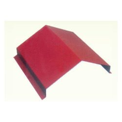 Nyumba Coloured Roofing RidgesTile Red 30g (6.5ft)