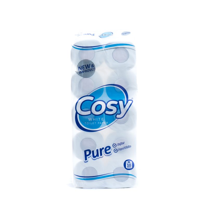 Cosy Tissue White 10 pack