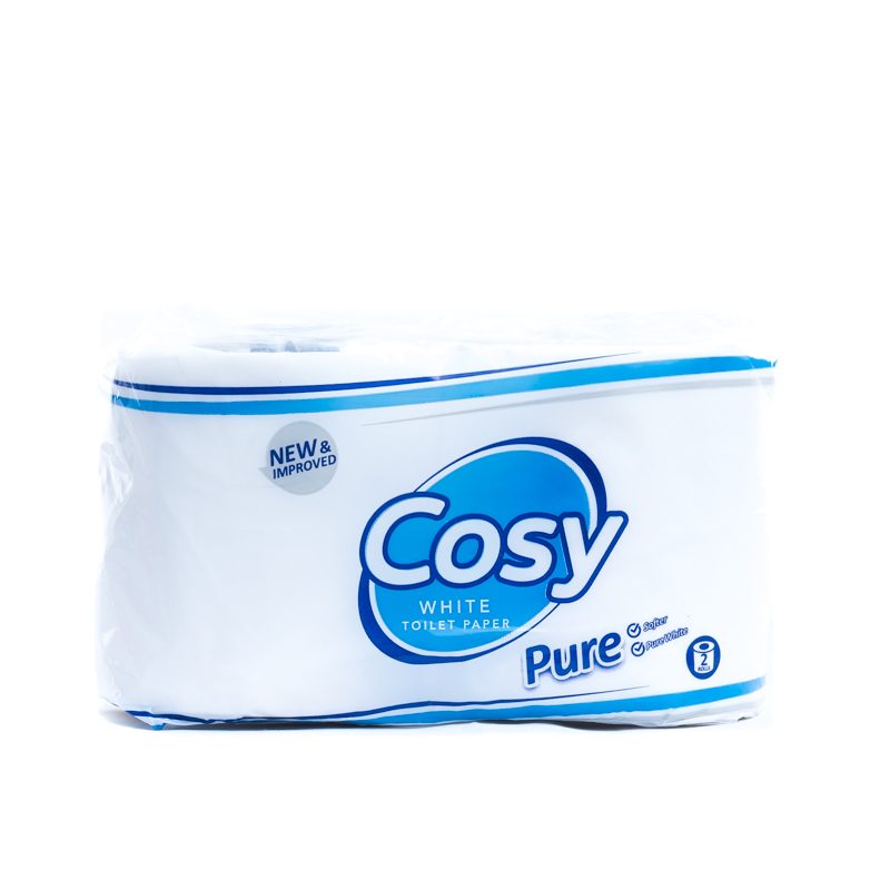 Cosy Tissue White 2pack