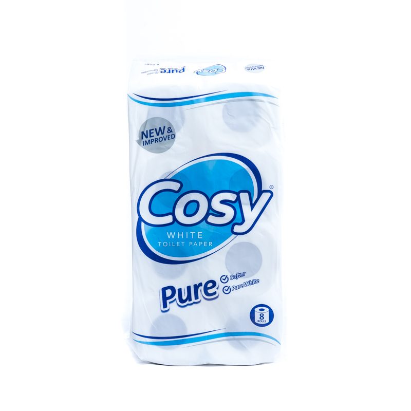 Cosy Tissue White 8pack