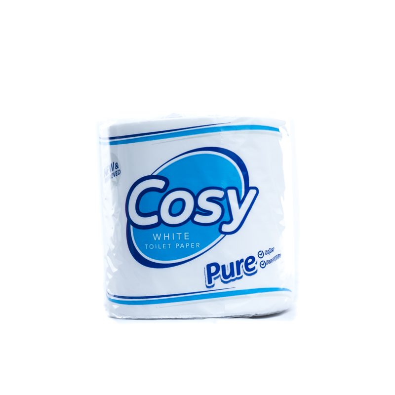 Cosy Tissue White Single